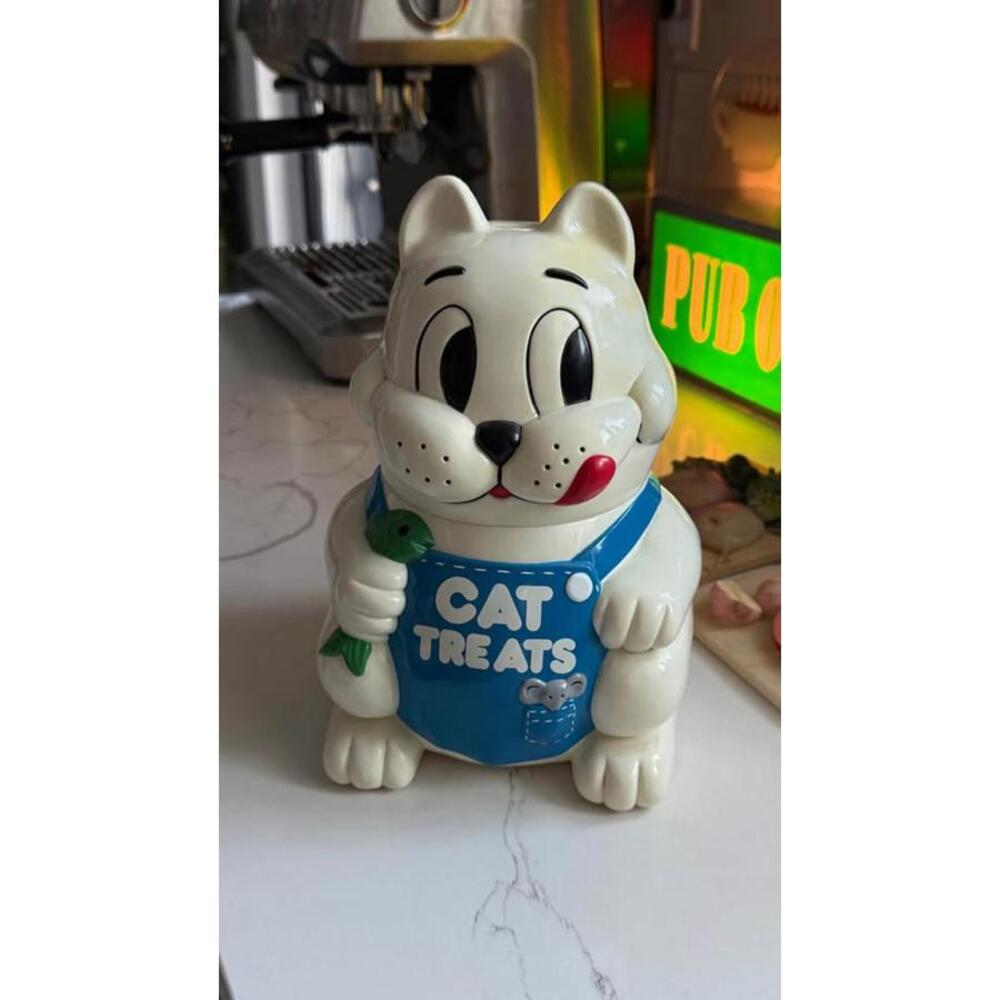 Cute Cat Treat Jar